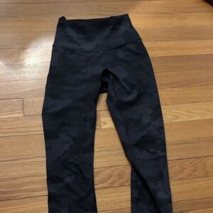 Lululemon Camouflage Leggings